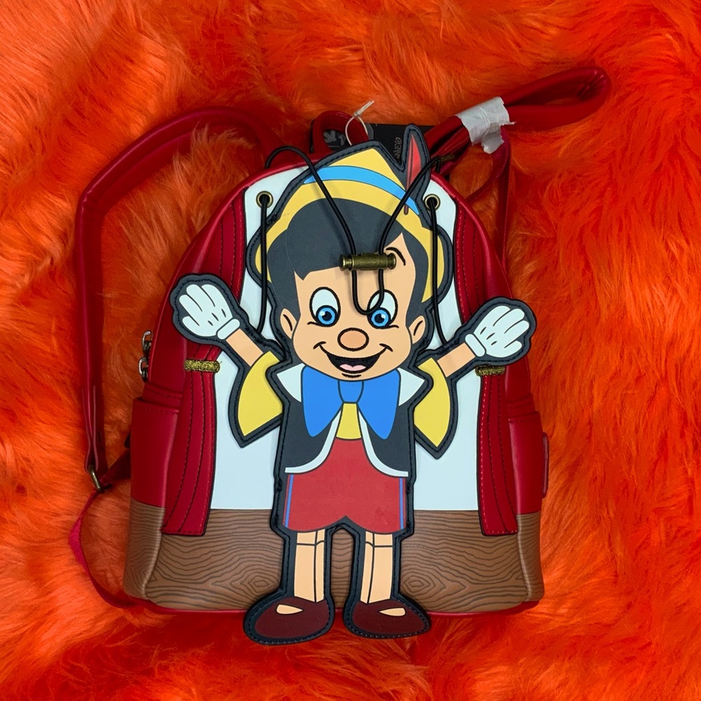Loungefly Disney Pinocchio backpack brand new with tags
